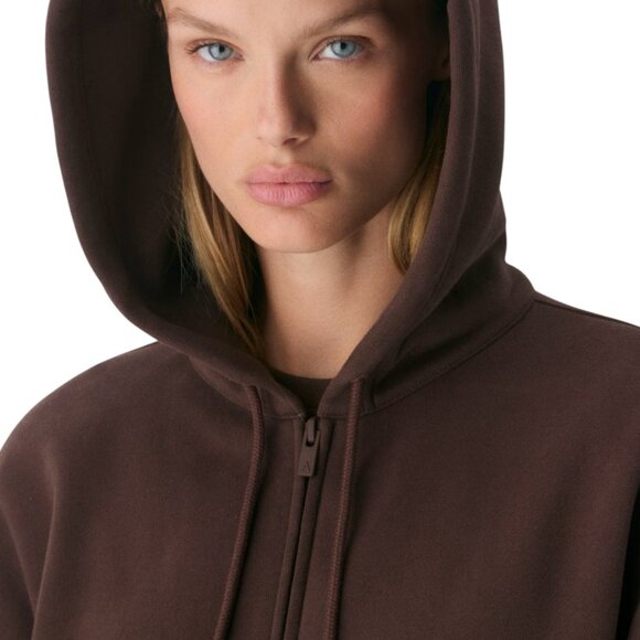 Aritzia Cozy Sweatfleece Mega Zip Hoodie - Picture 2 of 10